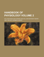 Handbook of Physiology Volume 2