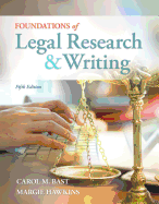 Foundations of Legal Research and Writing