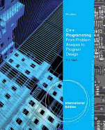 C++ Programming: From Problem Analysis to Program Design
