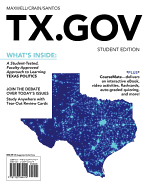 TX.Gov with Coursemate Access Code, Student Edition