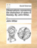 Observations Concerning the Distinction of Ranks in Society. by John Millar, ...