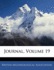 Journal, Volume 19
