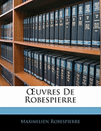 Uvres de Robespierre