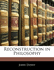 Reconstruction in Philosophy