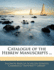 Catalogue of the Hebrew Manuscripts ...