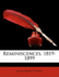Reminiscences, 1819-1899