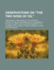 Observations on "The Two Sons of Oil"; Containing a Vindication of the American Constitutions and Defending the Blessings of Religious Liberty and Toleration Against the Illiberal Strictures of the REV. Samuel B. Wylie