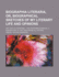 Biographia Literaria, Or, Biographical Sketches of My Literary Life and Opinions; And Two Lay Sermons I. the Statesman's Manual, II. Blessed Are Ye That Sow Beside All Waters