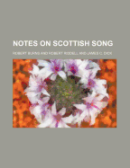 Notes on Scottish Song