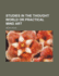 Studies in the Thought World; Or, Practical Mind Art