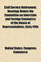 Civil Service Retirement. Hearings Before the Committee on Interstate and Foreign Commerce of the House of Representatives, Sixty-Fifth (Paperback)
