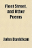 Fleet Street, and Other Poems Fleet Street, and Other Poems