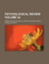 Psychological Review Volume 22