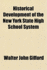 Historical Development of the New York State High School System