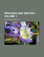 Speaking and Writing