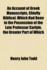 An Account of Greek Manuscripts, Chiefly Biblical: Which Had Been in the Possession of the Late Professor Carlyle (1823)