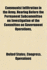 Communist Infiltration in the Army. Hearing Before the Permanent Subcommittee on Investigation of the Committee on Government Operations,
