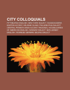 City Colloquials: New York Dialect, Shanghainese, Helsinki Slang ... City Colloquials: New York Dialect, Shanghainese, Helsinki Slang ...