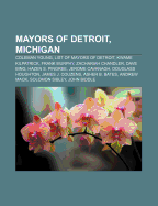 List Of Mayors Of Detroit Michigan