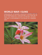 World+war+1+guns+wiki