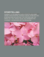 Storytelling: Summary of Decameron Tales by LLC Books (Creator ... Storytelling: Summary of Decameron Tales by LLC Books (Creator ...