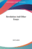 Revolution and Other Essays
