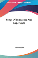 Songs of Innocence and Experience