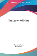 The Letters of Pilate