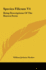 Species Filicum V4: Being Descriptions of the Known Ferns