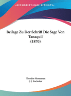 Beilage Zu Der Schrift Die Sage Von Tanaquil (1870)