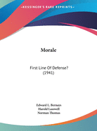 Morale: First Line of Defense? (1941)