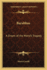 Barabbas: A Dream of the World's Tragedy