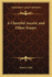 A Cheerful Ascetic and Other Essays