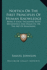 Noetica or the First Principles of Human Knowledge: Being a Logic Including Both Metaphysics and Dialectic or the Art of Reasoning