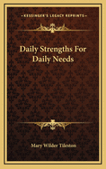 Daily Strengths for Daily Needs