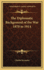 The Diplomatic Background of the War 1870 to 1914