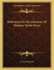 Reflections on the Character of Madame Thrale Piozzi