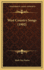 West Country Songs (1902)