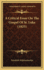 A Critical Essay on the Gospel of St. Luke (1825)