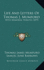 Life and Letters of Thomas J. Mumford: With Memorial Tributes (1879)