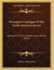 Descriptive Catalogue of the North American Insects: Belonging to the Linnaean Genus Sphinx (1839)