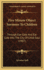 Five Minute Object Sermons to Children: Through Eye-Gate and Ear-Gate Into the City of Child Soul (1907)