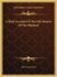 A Brief Account of the Life History of the Pilchard a Brief Account of the Life History of the Pilchard