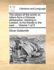 The Citizen of the World: Or, Letters from a Chinese Philosopher, Residing in London, to His Friends in the East. ... Volume 2 of 2
