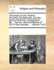 The Books of Job, Psalms, Proverbs, Ecclesiastes, and the Song of Solomon, Paraphras'd: By ... Symon, Late Lord Bishop of Ely. in Two Volumes. ... Volume 1 of 2