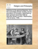 Address to the General Baptists, from the Committee of Their Society, for the Education of Ministers, Appointed by Their General Assembly Held at Worship Street, London, Wednesday, 11th of June, 1794, ...
