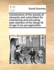 Constitutions of the Society of Stewards and Subscribers for Maintaining and Educating Poor Orphans of the Clergy Till of Age to Be Put Apprentice.