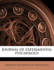 Journal of Experimental Psychology