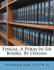 Fingal, a Poem in Six Books, by Ossian