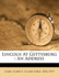 Lincoln at Gettysburg: An Address